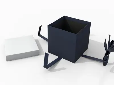  Gift Boxes - Tied Ribbon Variety 