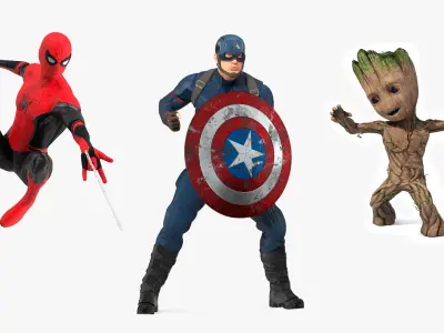  Superheroes Collection 