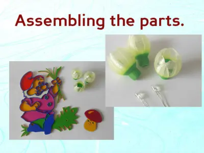 Lamp Happy Gnome Free 3D print model