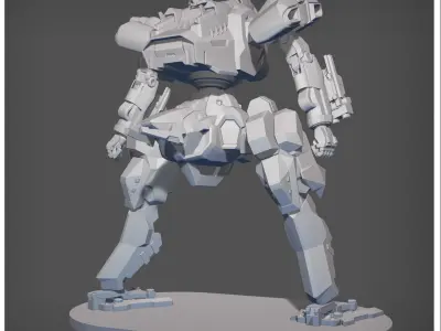 MMB AC4 Vol 2 3D print model