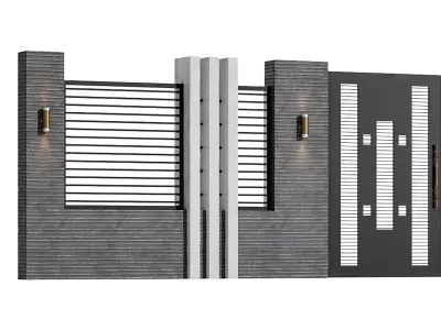  Fencing 22 3D model