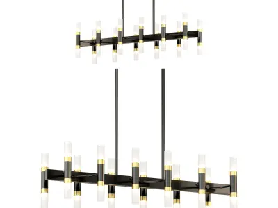 Beltram Chandelier 3D model
