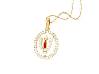 Spiritual Pendant 3D print model