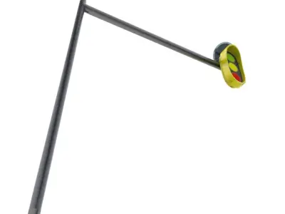 Traffic Light 3D model