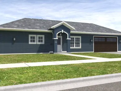 House-144 3D model