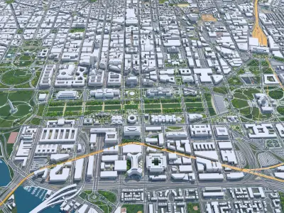  Washington DC City USA 