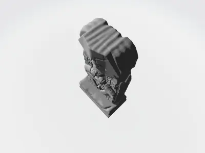 The idol of Maya 3D print model