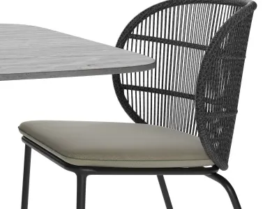 Kodo dining table 3D model