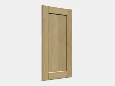 FORSBACKA Door 14 Low-poly 3D model