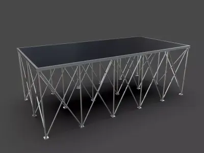 Stage  3D model