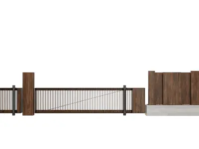 Entrance Group 4 3D model