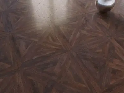 Modular Classic Parquet -  Sheir Oak 3D model