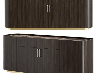 WESTMINSTER SIDEBOARD Low-poly 3D model