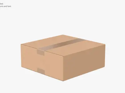  Cardboard Box 50x50x20 Bundle 