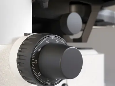 Microscope ZEISS Axio Imager 2 3D model