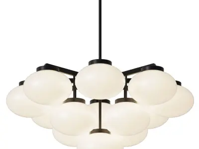 Chandelier ST Luce Modica SL1503 403 13 3D model