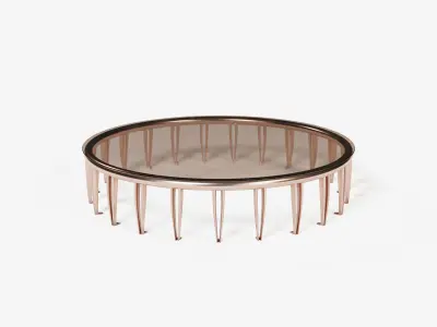 Coffee table 3D model