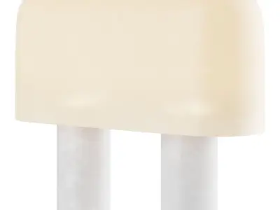 Puffball Room Divider 3D model