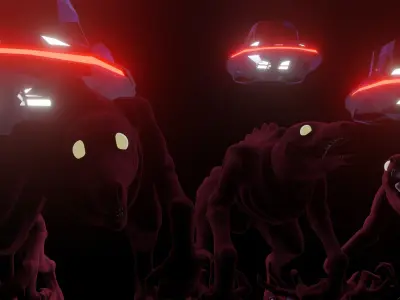 The Invasor V01 3D model