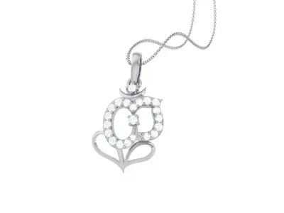 Spiritual Ganesha Pendant 3D print model