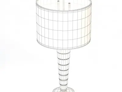 Large Stanford Table Lamp 3D model