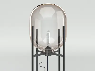 Bubble Floor Lamp 3D model