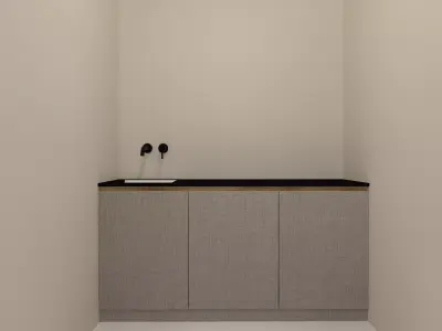 Shipping Office Interior 3D model