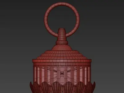 Wall Lamp Residential 3D model