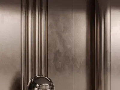 Shampagne bronze surface pack Texture