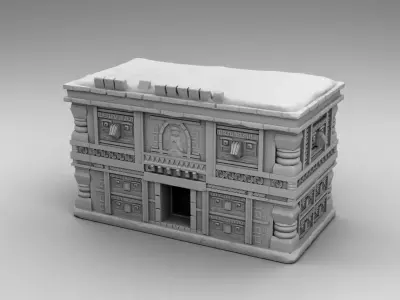 Modular Mayan build 3D print model