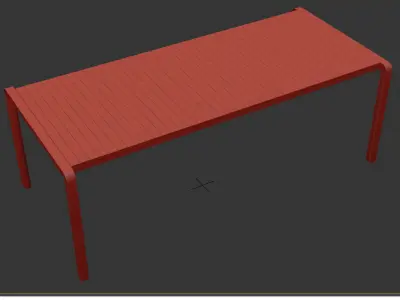 GARDEN TABLE VONDEL 3D model