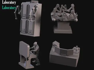 Laboratory 02 3D print model