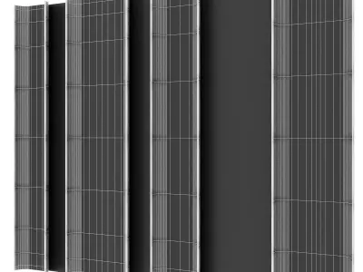 wall panel 35 3D model