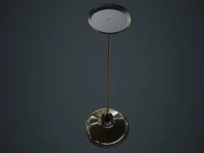 Hanging Lamp 1A Low-poly 3D model