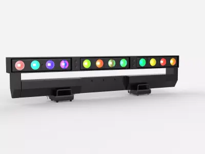DTS LED Katana 3D model