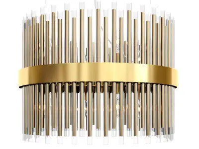  Chandelier HETEL 3D model