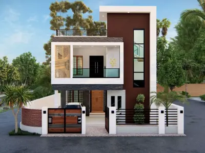 House 4 3D model buy