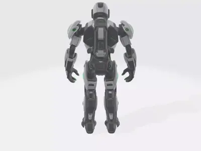 future robot v2 3D model