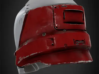 Destiny 2 Noble Constant Type 2 Helmet for Cosplay 3D print model