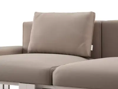 Docks outdoor sectional sofa 3D model