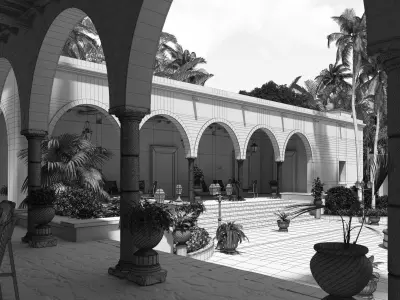 Scene 10 Archexteriors vol 22 3D model