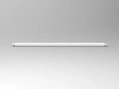 Led Smart Tube Light Low-poly 3D model