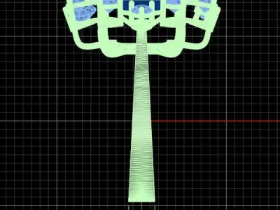 Jewelry ring 376 3D print model