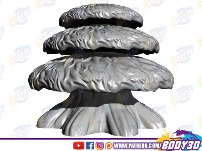 Tree From Zelda  Free 3D print model