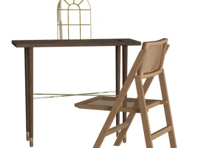 Dressing table 3D model