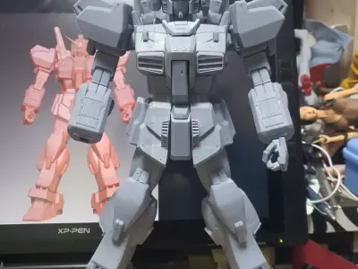 Gundam MK2 RX-178  3D print model
