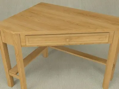 Corner Desk 3D model