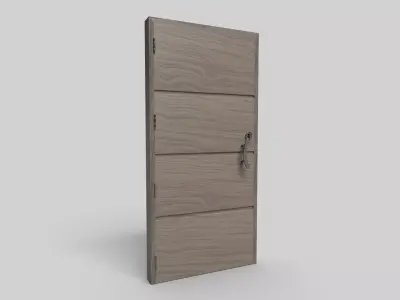 Door Design CG1C 3D model