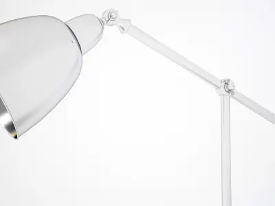 Desk Lamp With Bulb 3D model