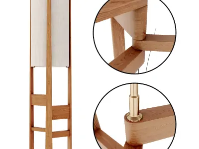 Floor Lamp by Phantom Hands  3D model